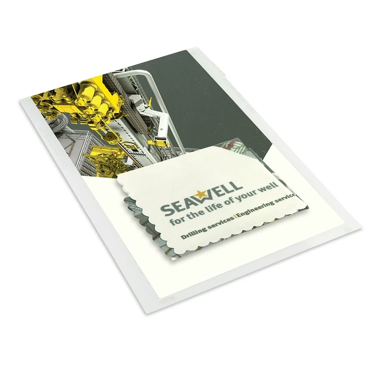 Opper Fiber Cloth Card Combo - Full Color 1
