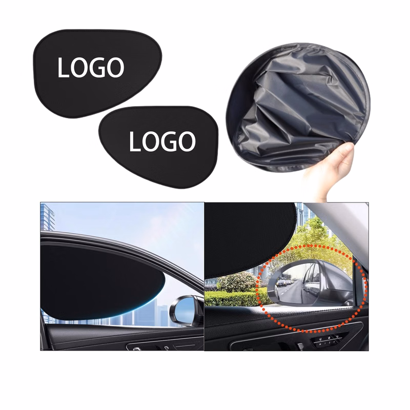 Black Plastic Shading Car Window Electrostatic Sunshade