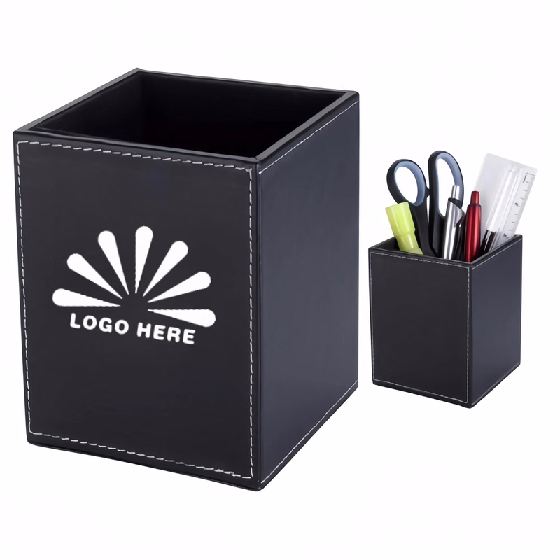 MOQ100 Executive Pen Pencil Cup