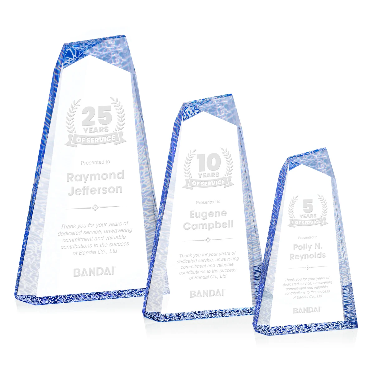 Veradero Award - Blue 1