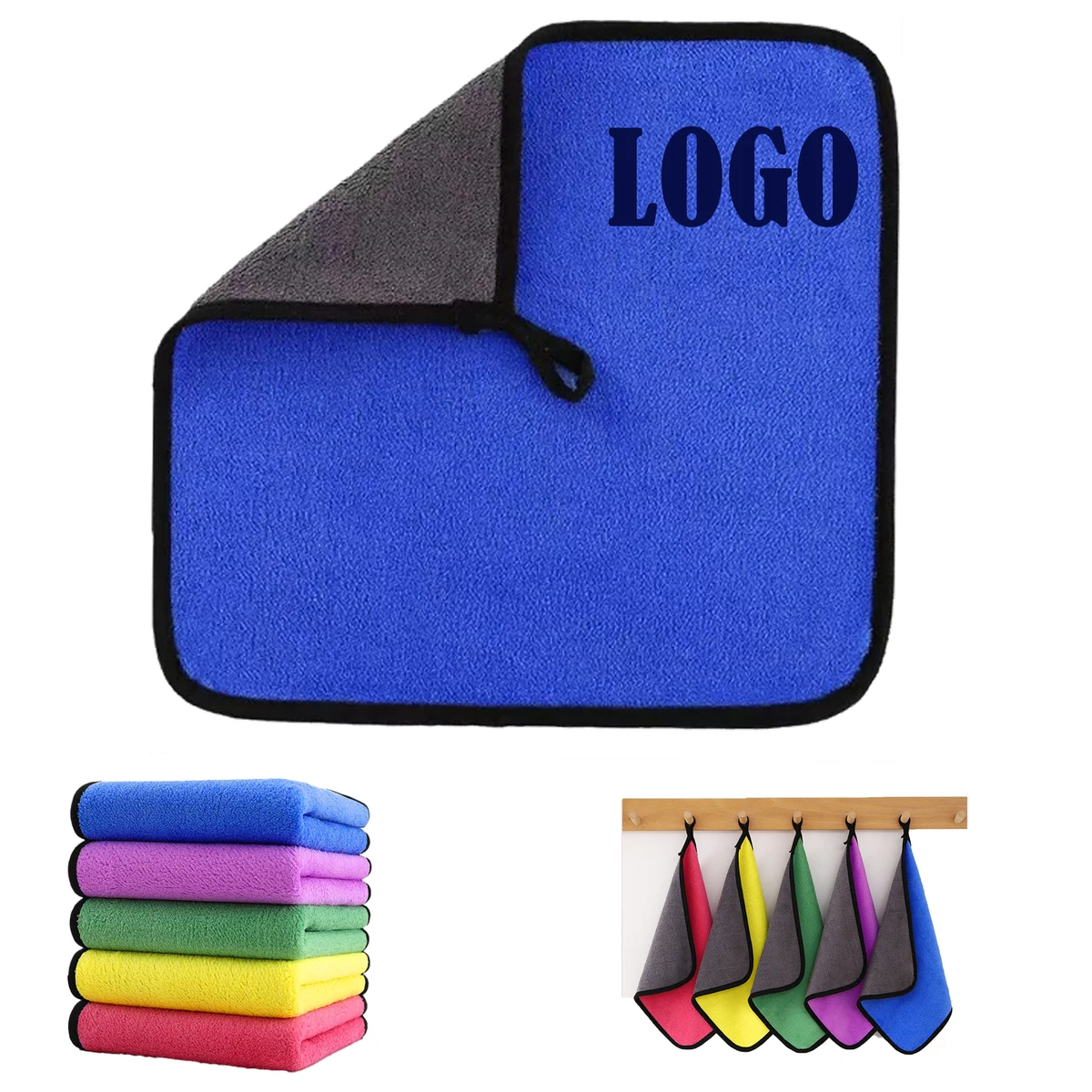 Quick-Dry Microfiber Towel For Kitchen MOQ50 1