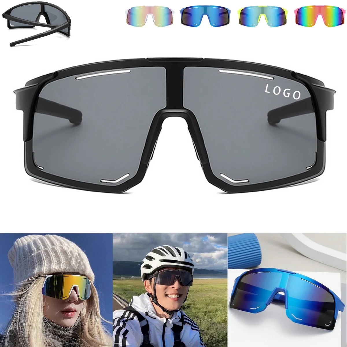 Sports Sunglasses Uv Protection 1