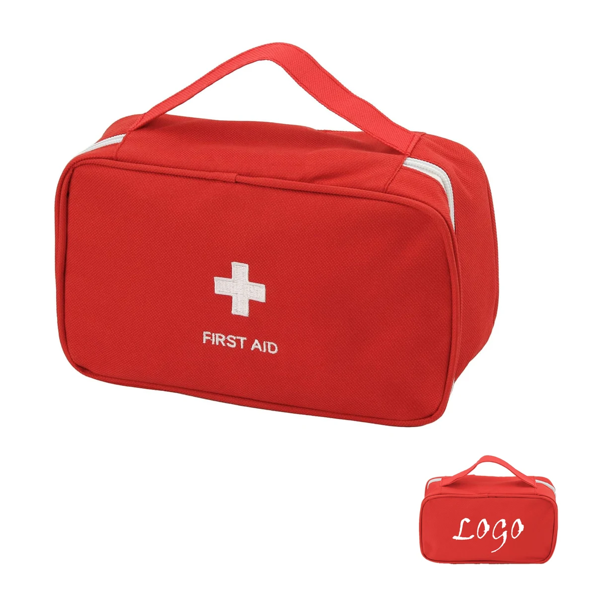 Empty First Aid Kit Bag 1