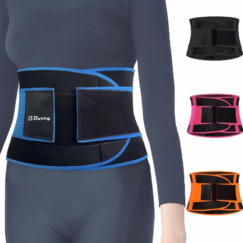 Adjustable waist tightening training belt