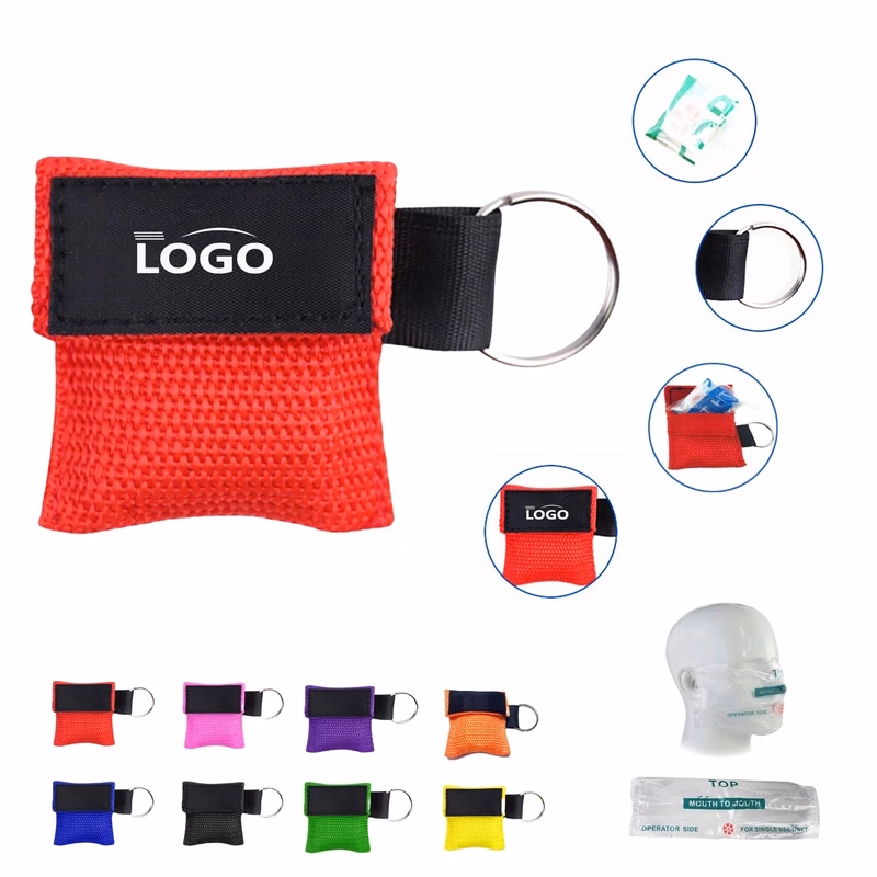 CPR Face Mask Shield With Keyring