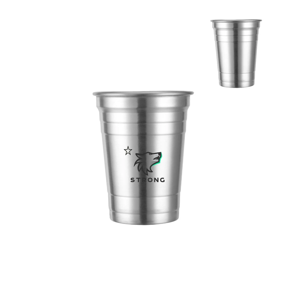 Stadium Stainless Steel Cup 1