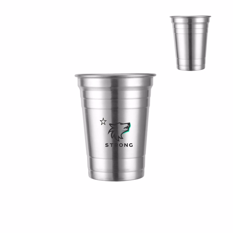 Stadium Stainless Steel Cup