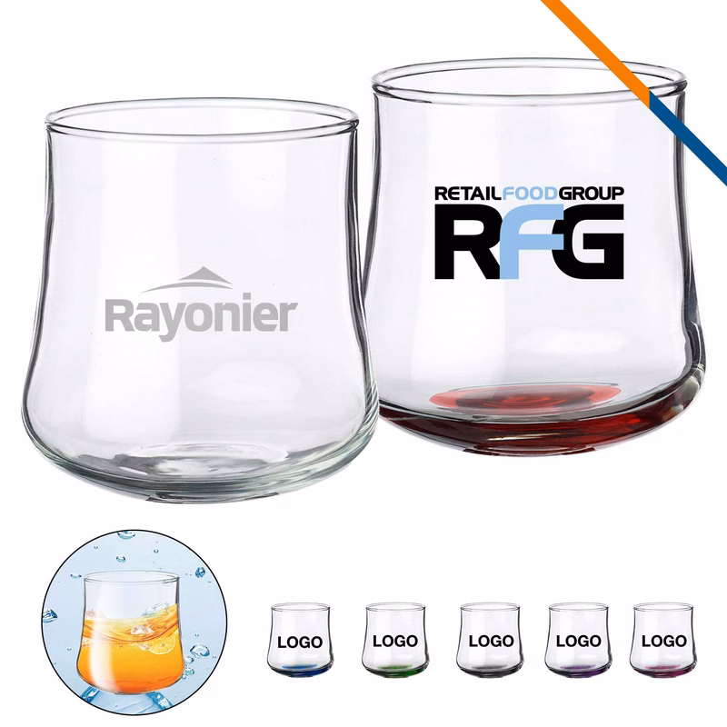Andrea Stemless Glasses - 11 OZ.