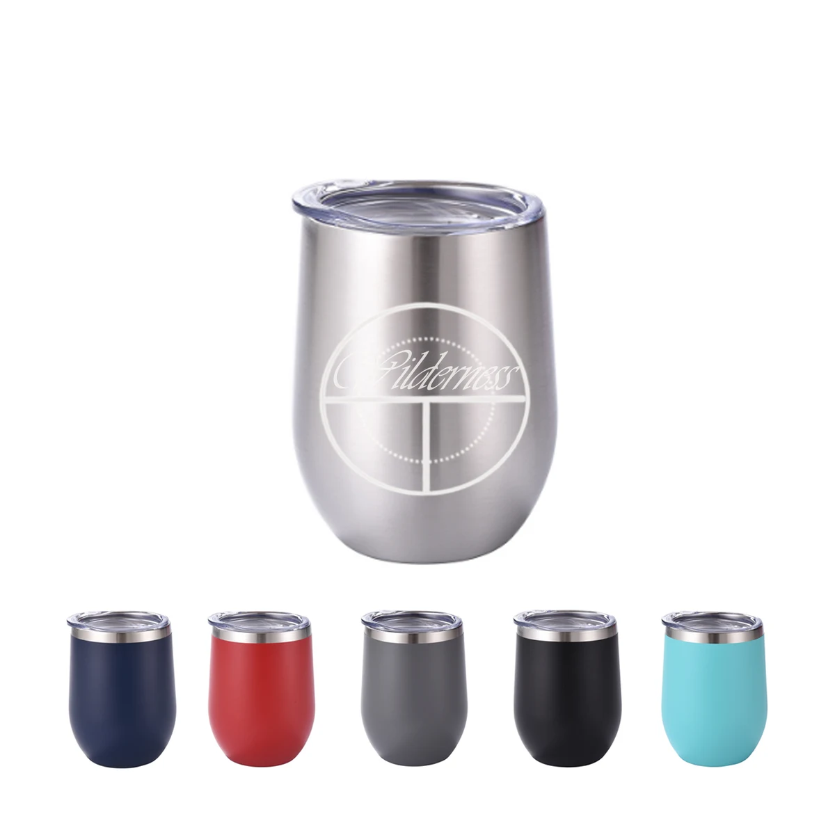 12Oz Double Stainless Steel Egg Cup 1