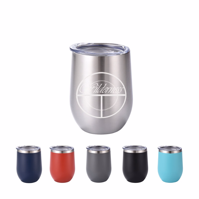 12Oz Double Stainless Steel Egg Cup