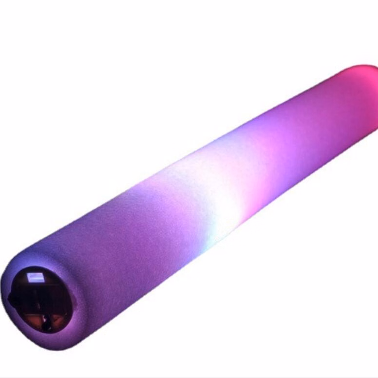 Party shine Light Up Multicolor Led Foam Cheer Stick Thunder Stick