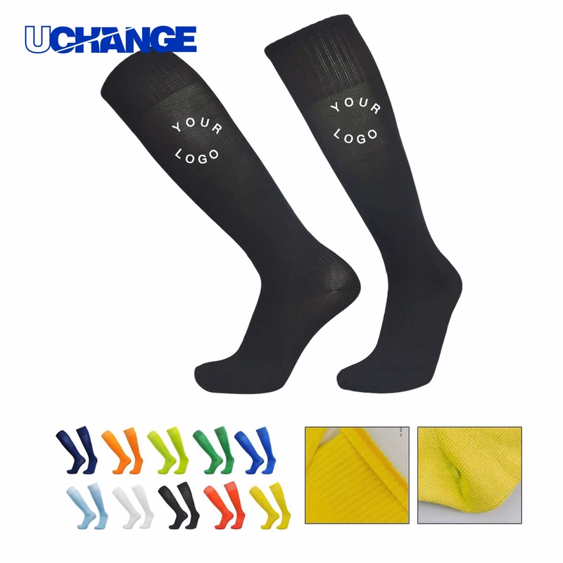 Polyester Cotton Soccer Socks for Team Sports