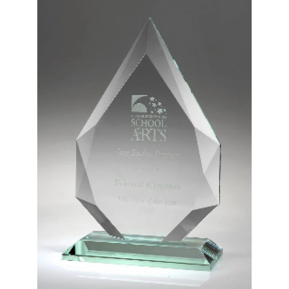 Apex Glass Award - 9.75 " 1