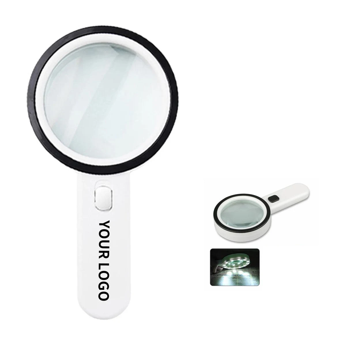 LED Lens Magnifier for Low Light Environments 1