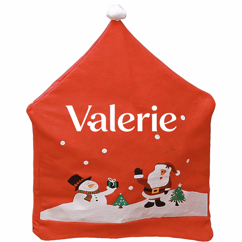 Non Woven Christmas Chair Cover