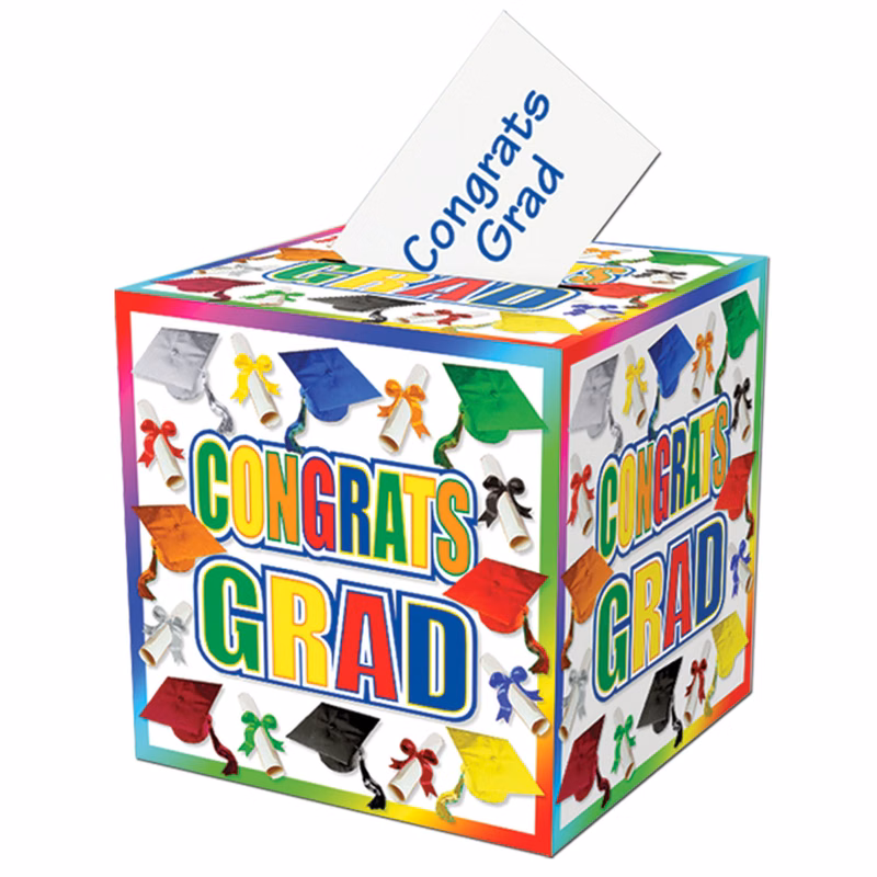 Graduation Card Box