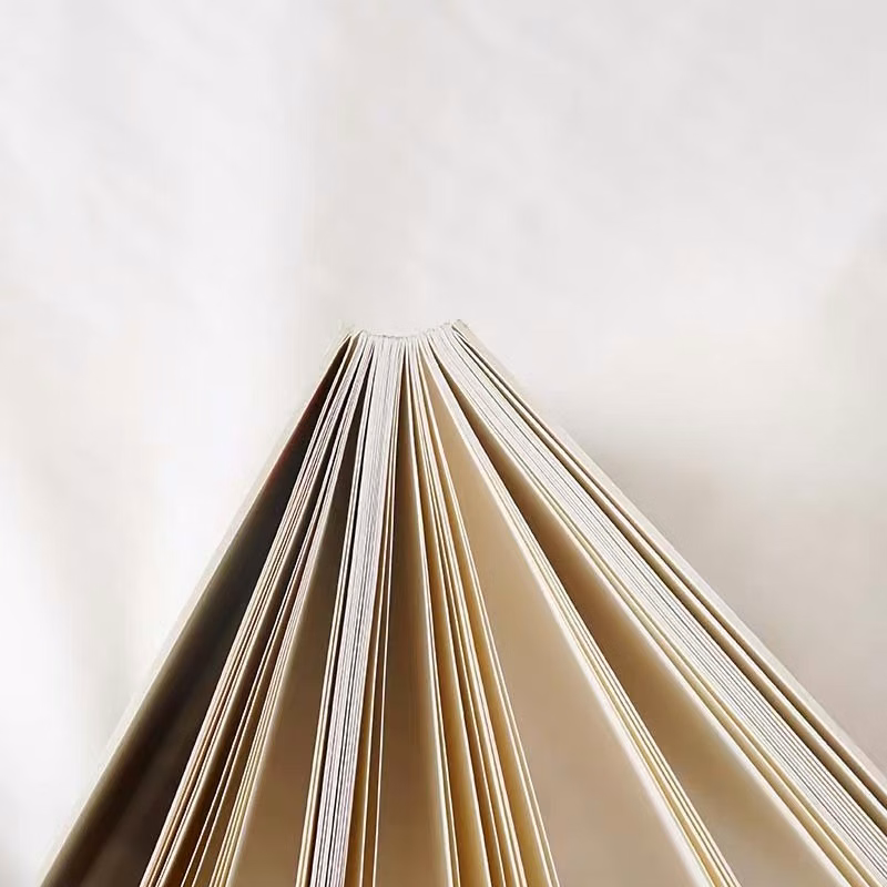 Blank Open-Back Journal