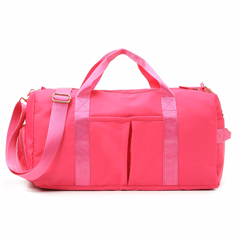 Stylish Travel Bag With Dry-Wet Separation Space