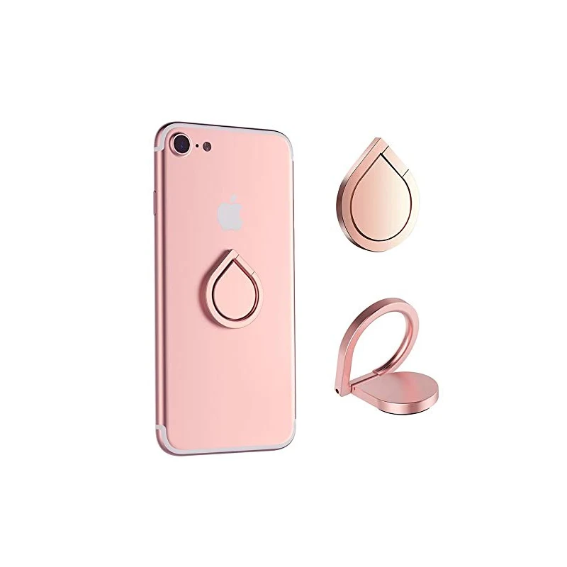 Raindrop Cell Phone Ring Stand Grip Holder 1