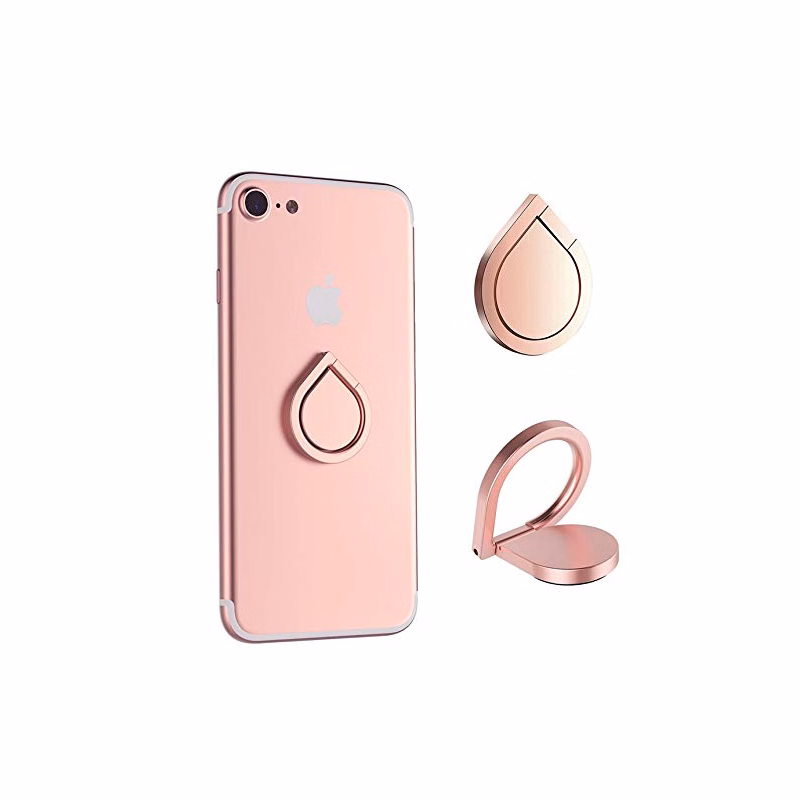 Raindrop Cell Phone Ring Stand Grip Holder