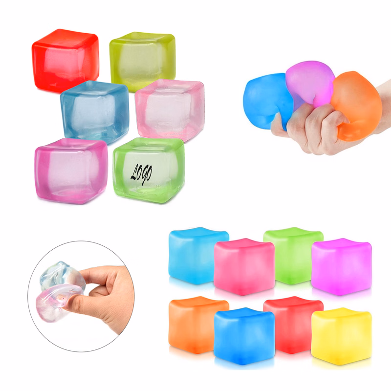 Ice Cube Maltose Stress Relief Toy