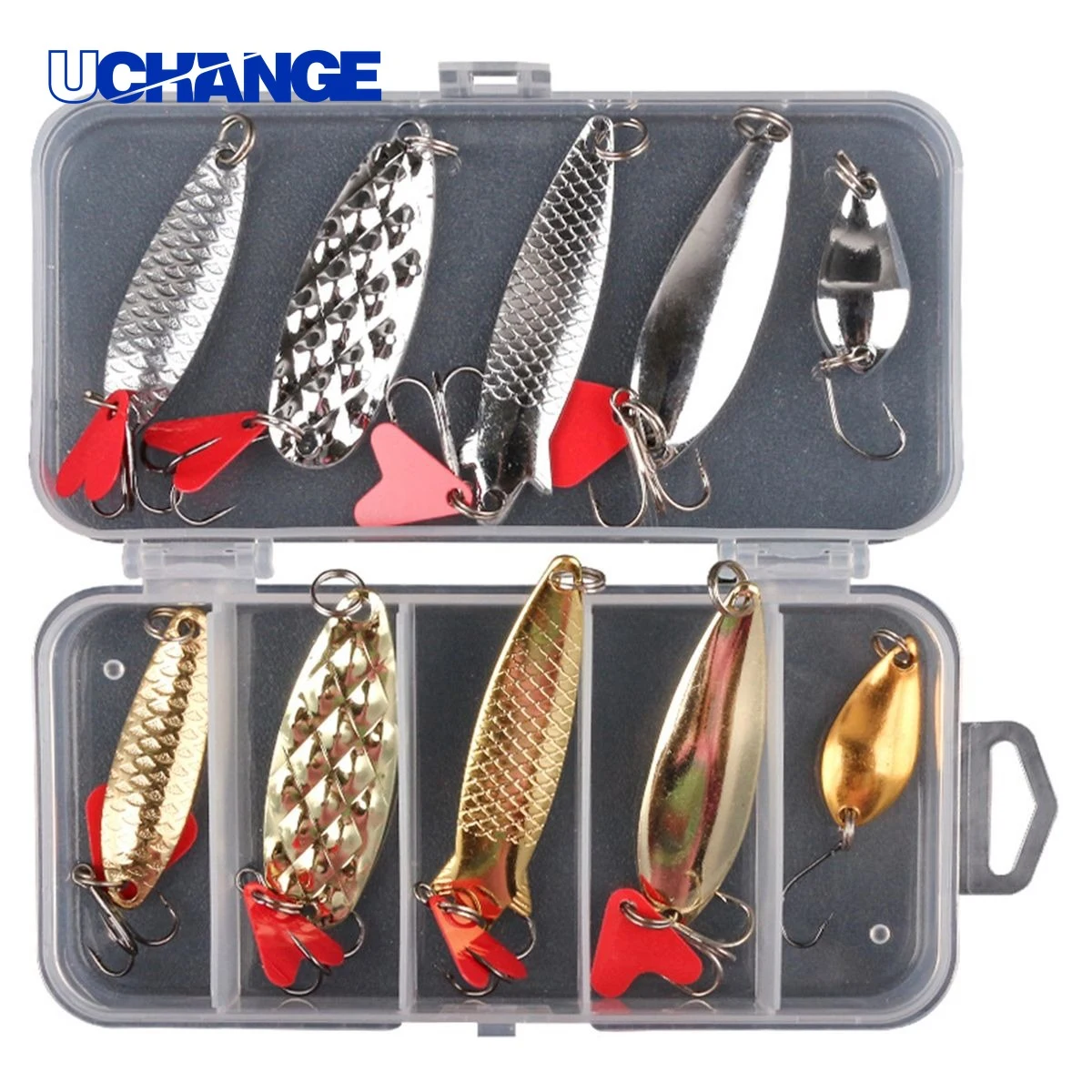 Fishing Lure Box Container for Tackle 1