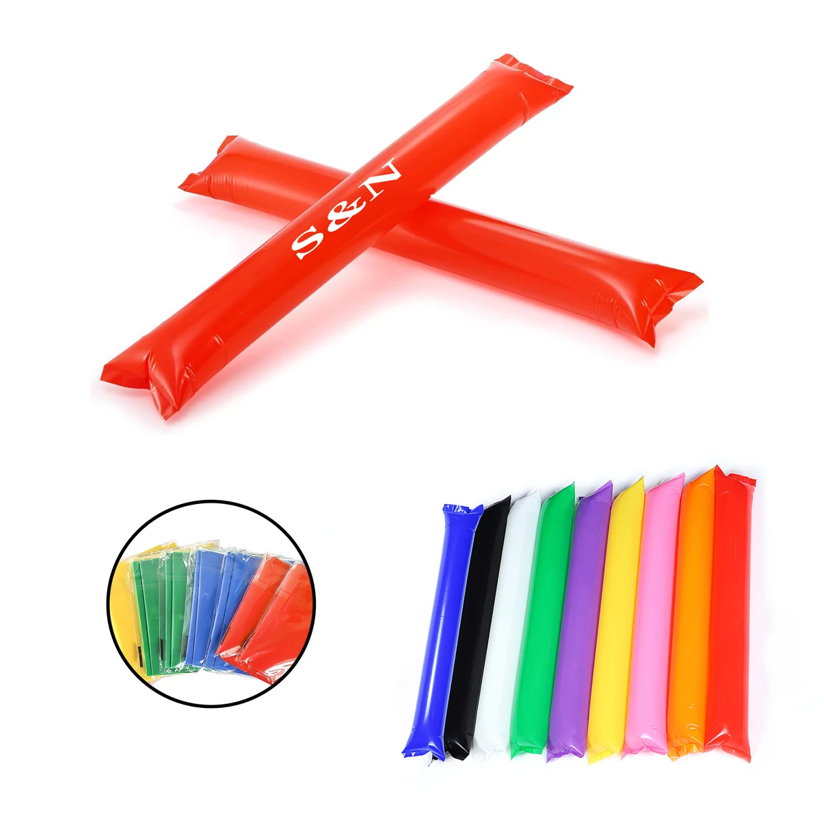 Party Event Cheering Inflatable Stick 1