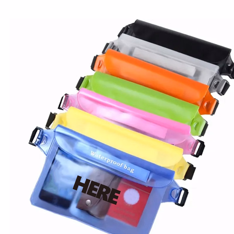 Large Capacity Outdoor Mobile Phone Waterproof Bag