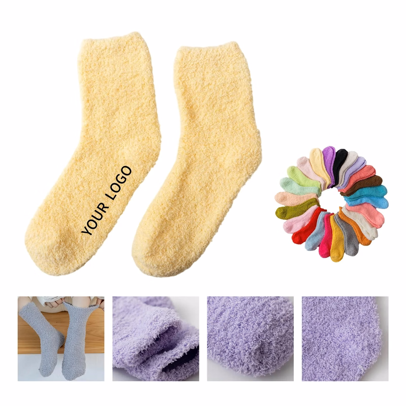 Women's Fuzzy Socks