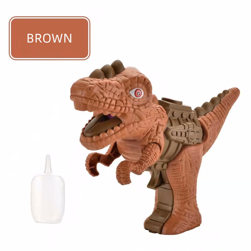 Dinosaur water spray gun toy
