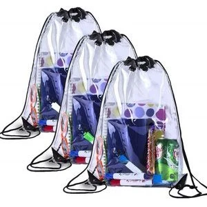 Pvc Drawstring Bags 1