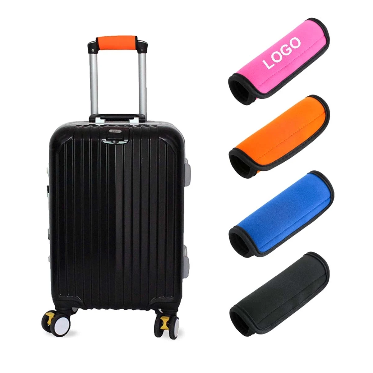 Neoprene Luggage Handle Gripper 1