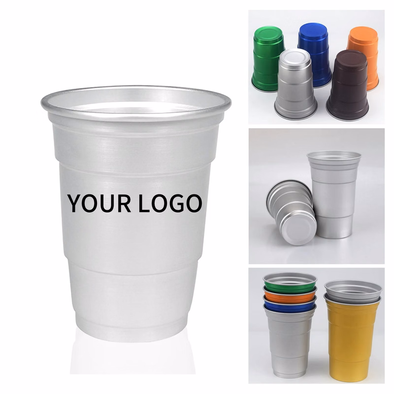 16oz Aluminum Party Cup Disposable