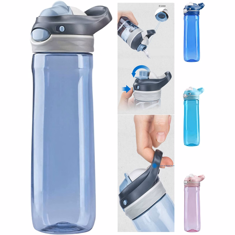 26oz Water Bottle With Handle BPA FREE