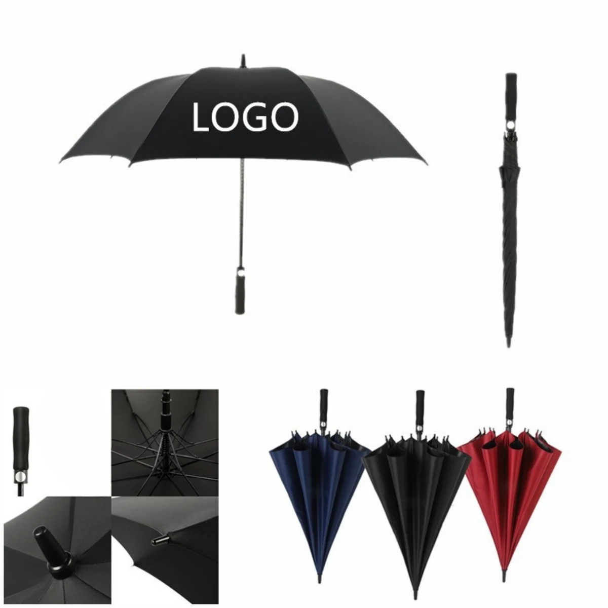 Auto-Open Golf Umbrella 1