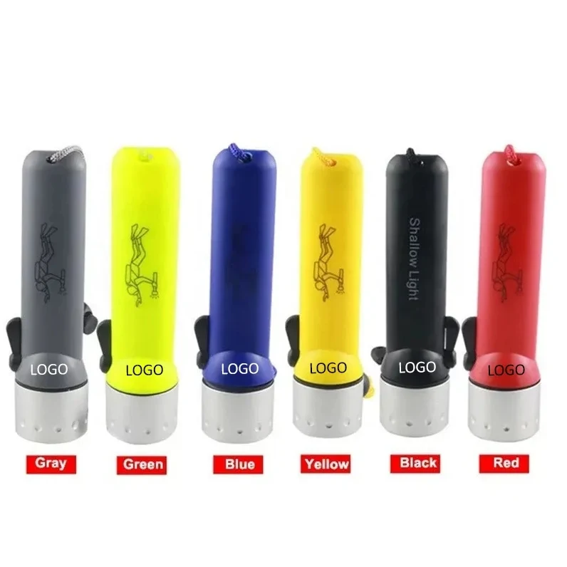 IPX8 Waterproof Diving Flashlight 1