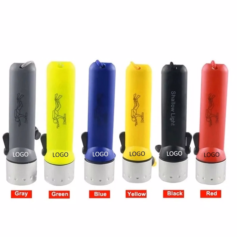 IPX8 Waterproof Diving Flashlight