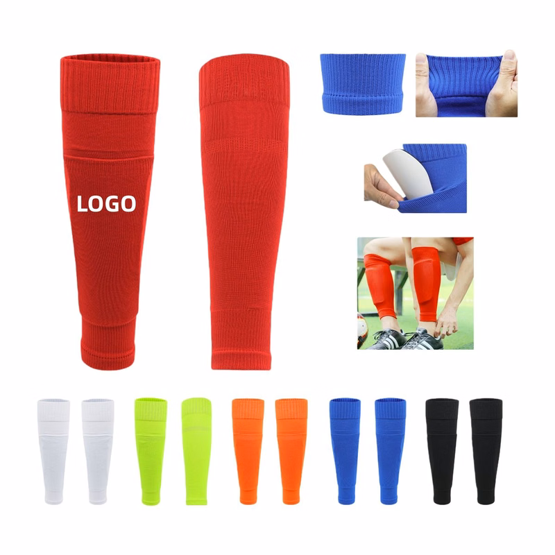 Breathable Polyester Supportive Calf Sleeves