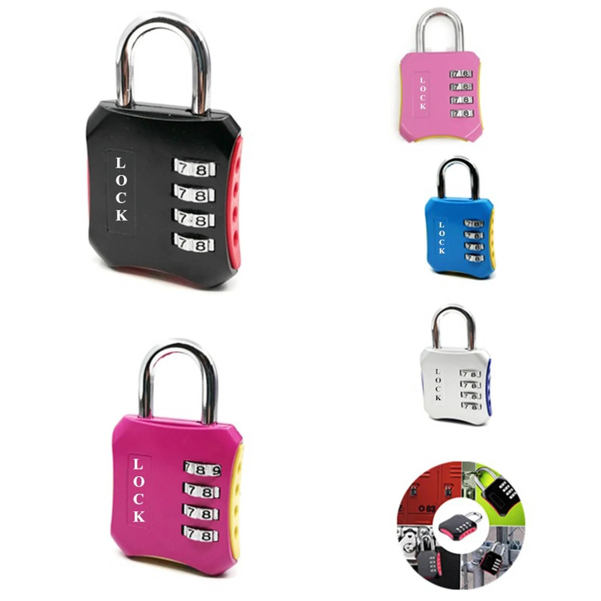 Free Combination Password Lock 1