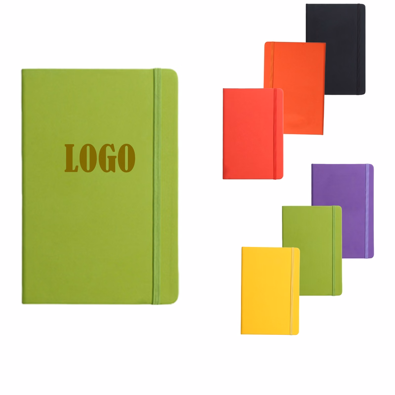 PU A5 Journal Hardcover Notebook For Office