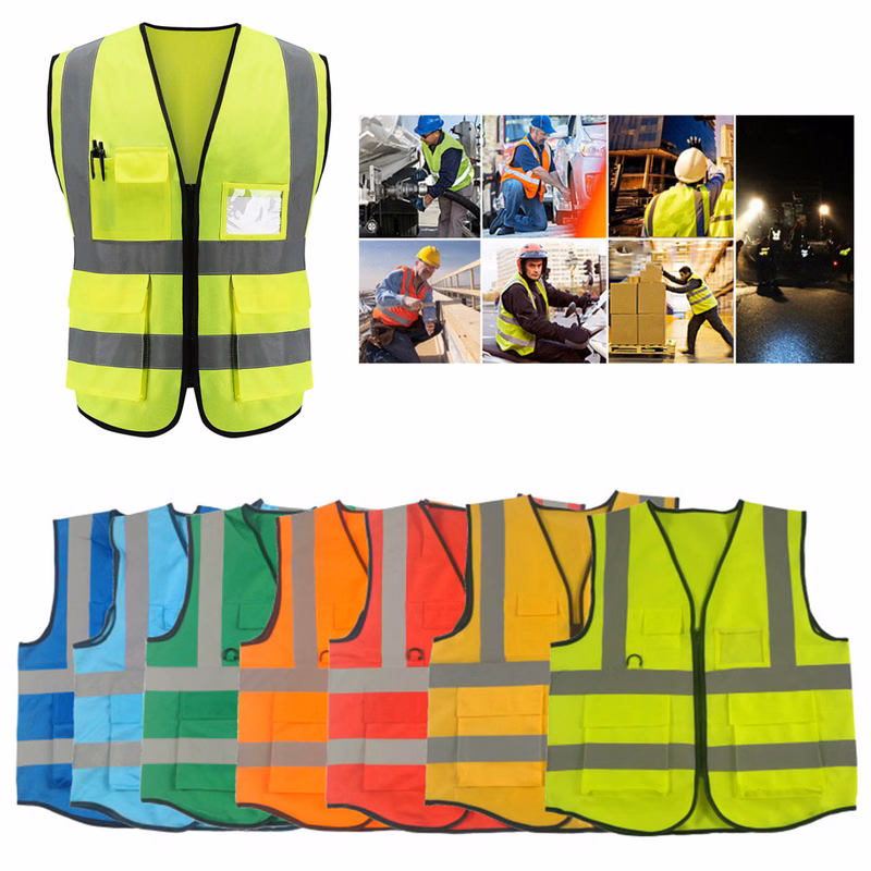 Customizable Reflective Safety Vest