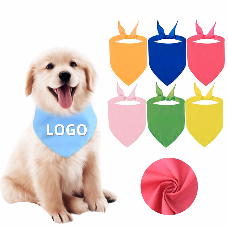 Triangular Washable Pet Bib