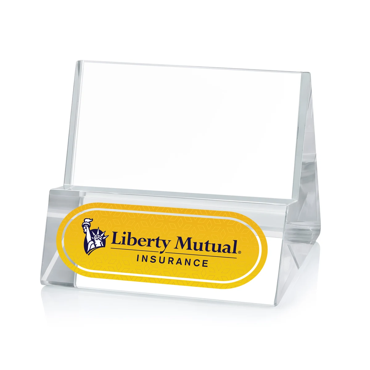 Edinborough VividPrint™ Cardholder, custom desk accessory with logo imprint 1
