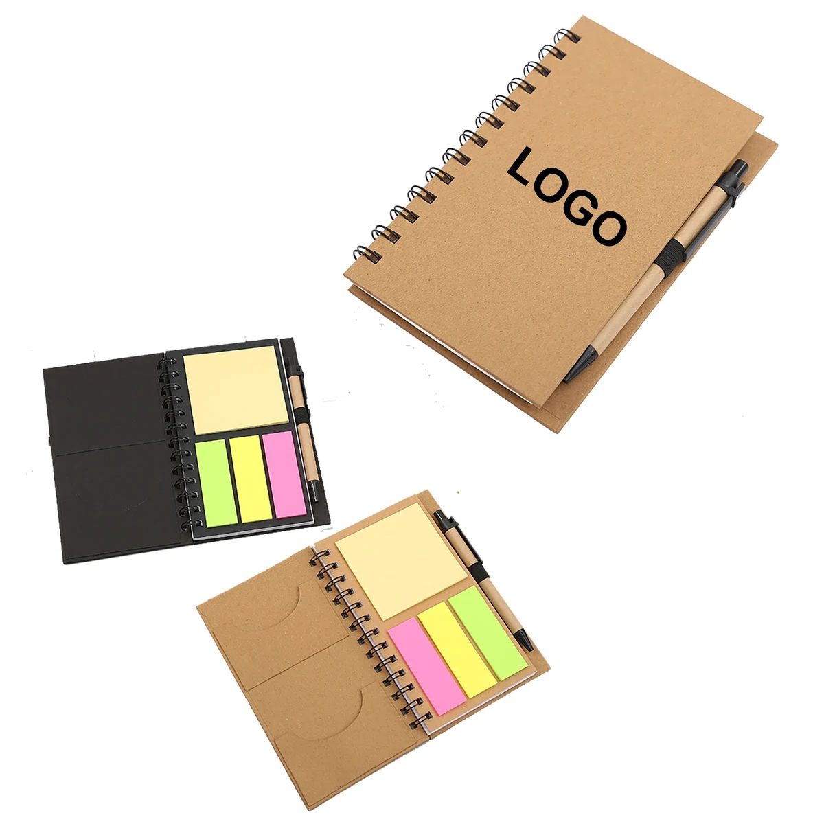 Spiral Sticky Notes Notebook 1