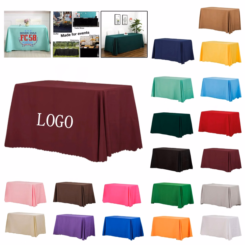 Custom Printed Tablecloth