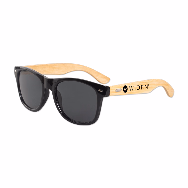 Iconic Bamboo Arm Sunglasses
