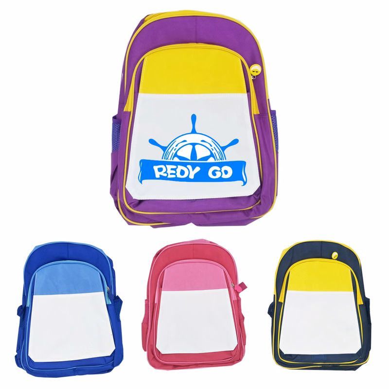Heat Transfer Large Size Backpack