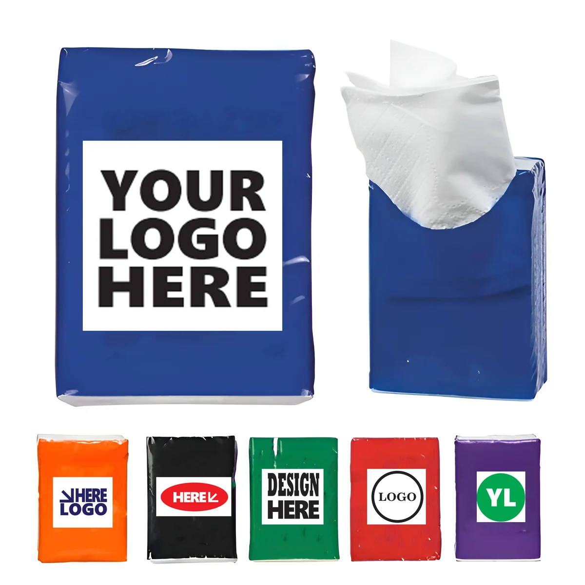 Mini Facial Tissues Pack 1