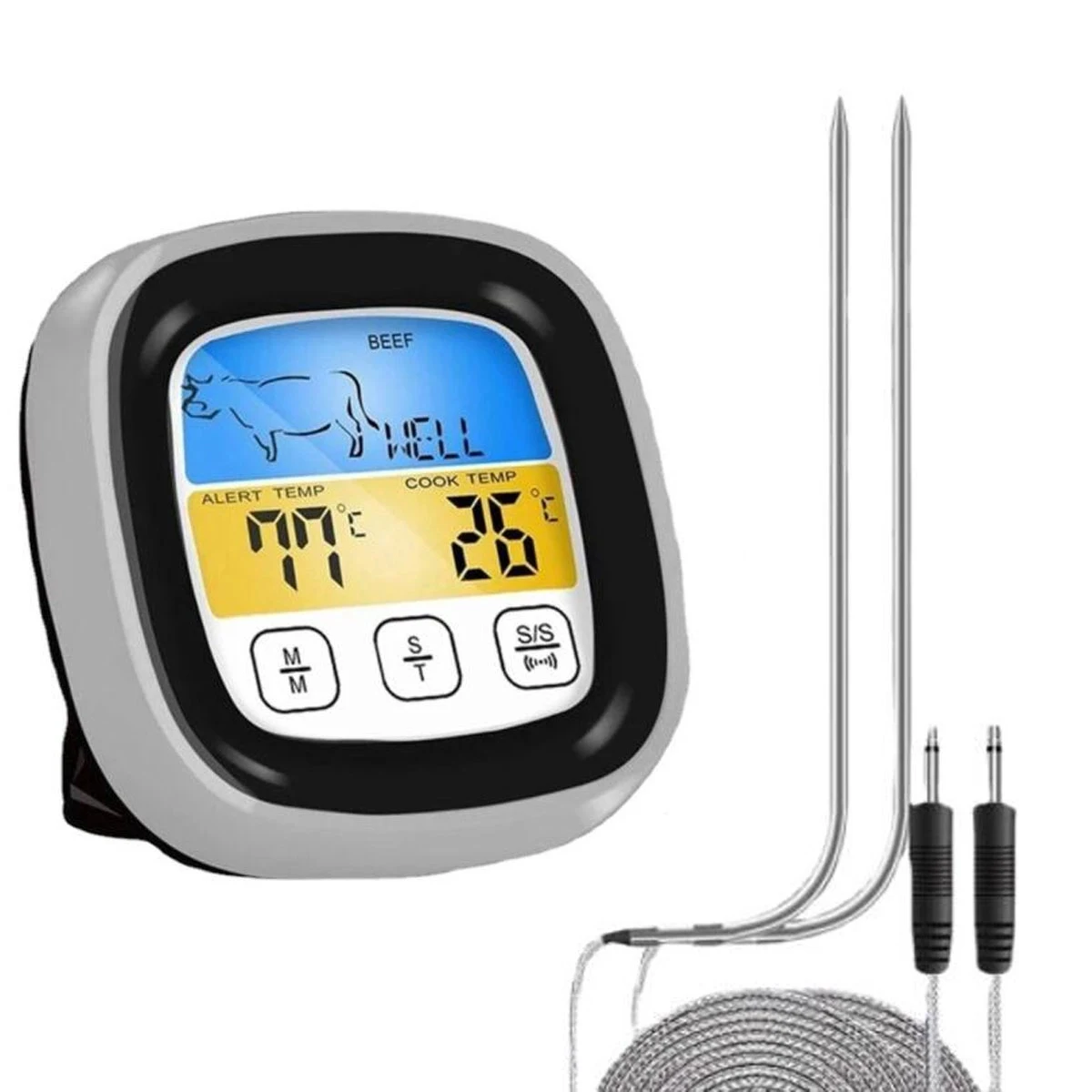 Digital Meat Thermometer For Cooking 1