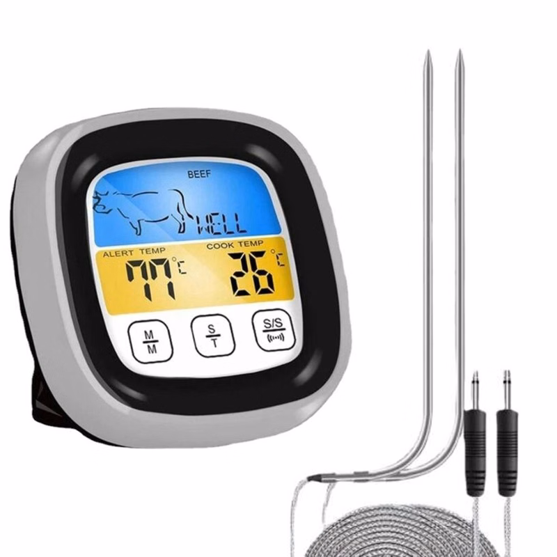 Digital Meat Thermometer For Cooking